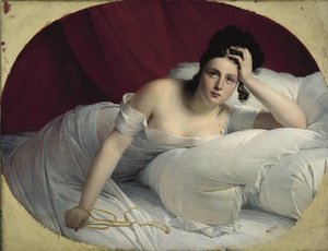 後悔 作： Claude Marie Dubufe